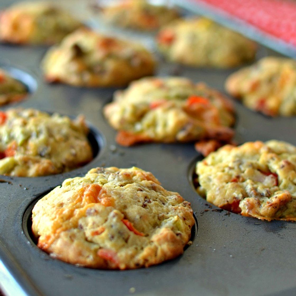 Breakfast Muffins Recipe