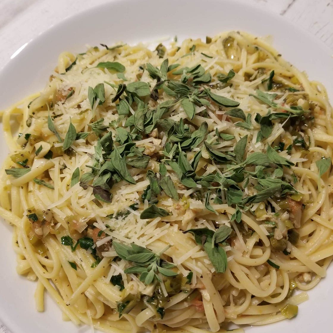 Linguine and Clams