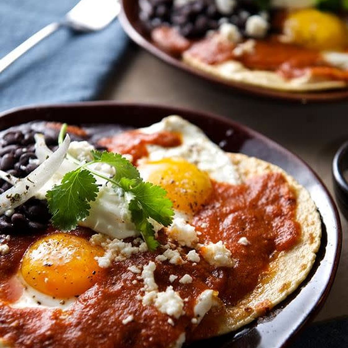Mom's Huevos Rancheros