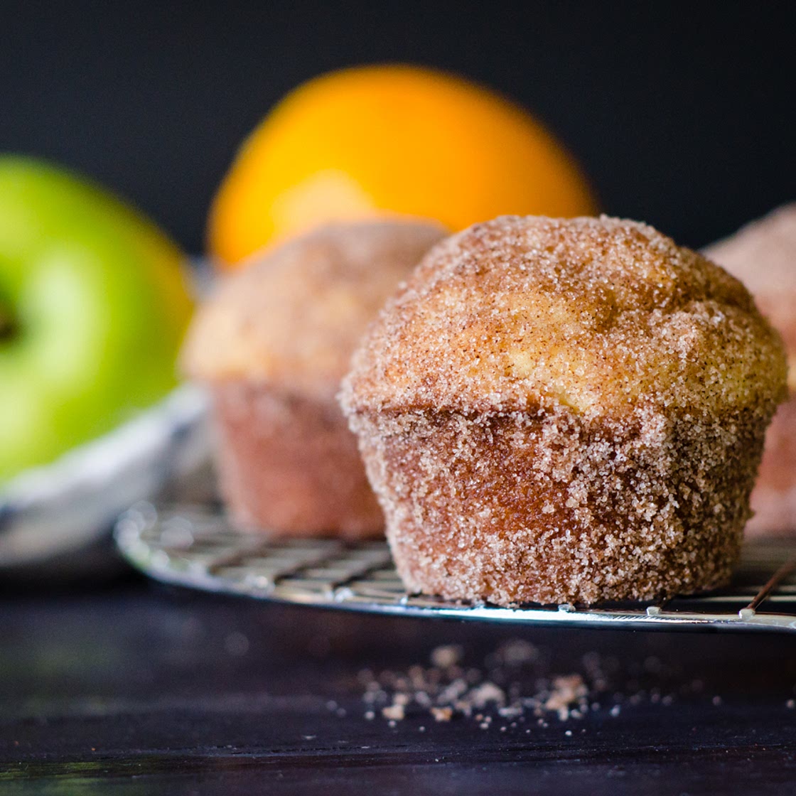 Kaitlin's Donut Muffins