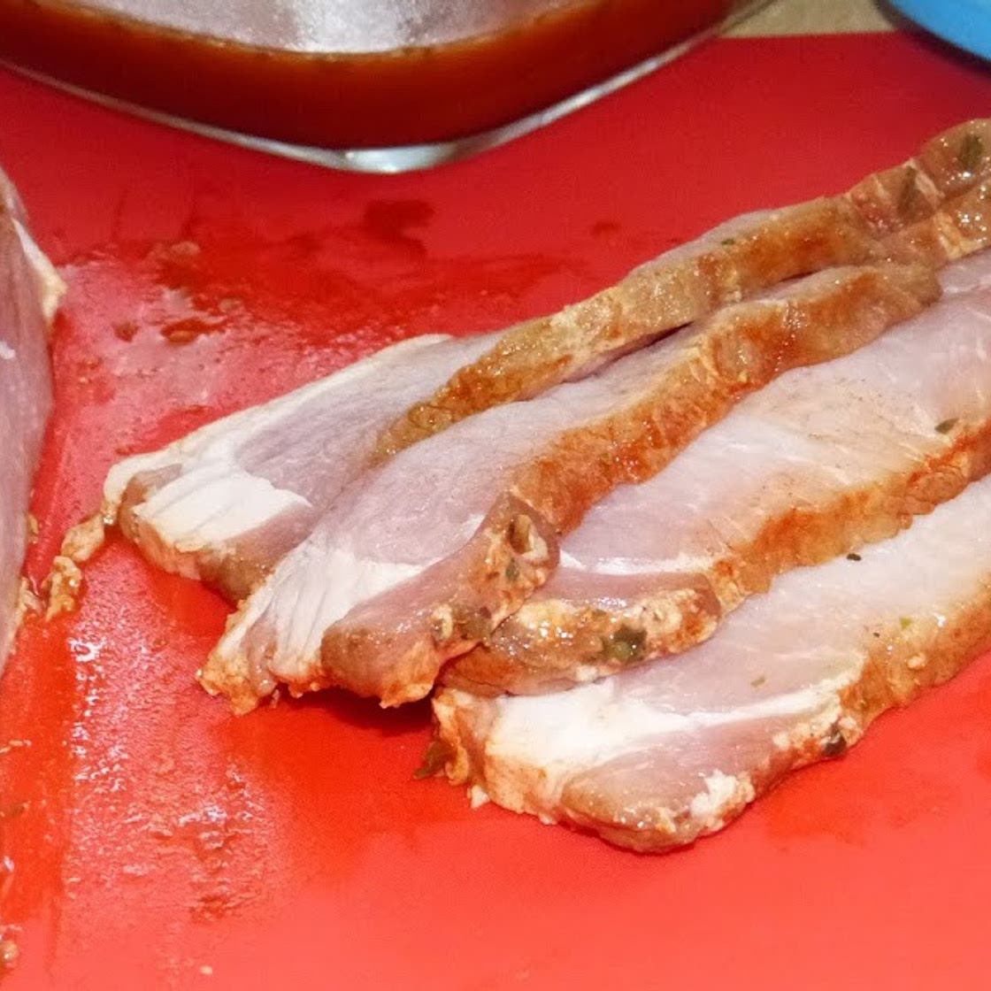 Lomo adobado de mi abuela