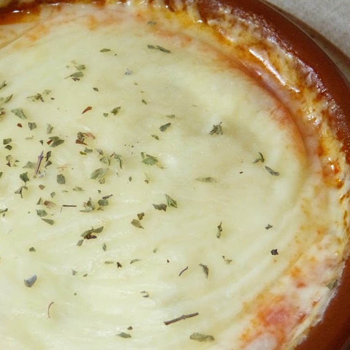 Provolone gratinado