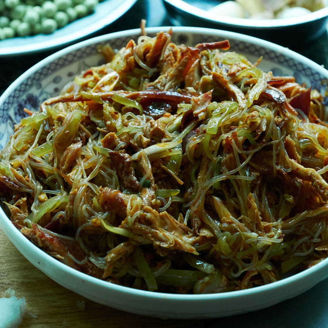 Sichuan Rabbit Salad