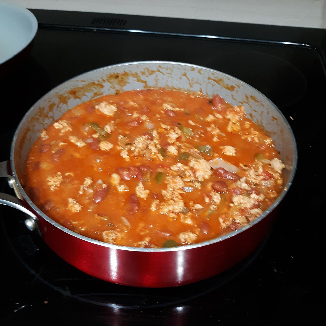 Rasheryl's Skillet Turkey Chilli