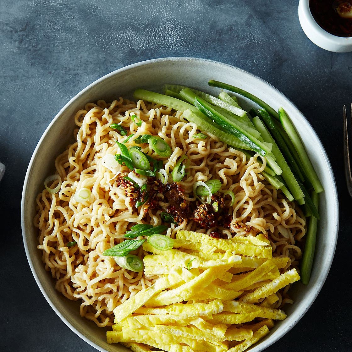 Sichuan Mouth-Numbing Cold Noodles