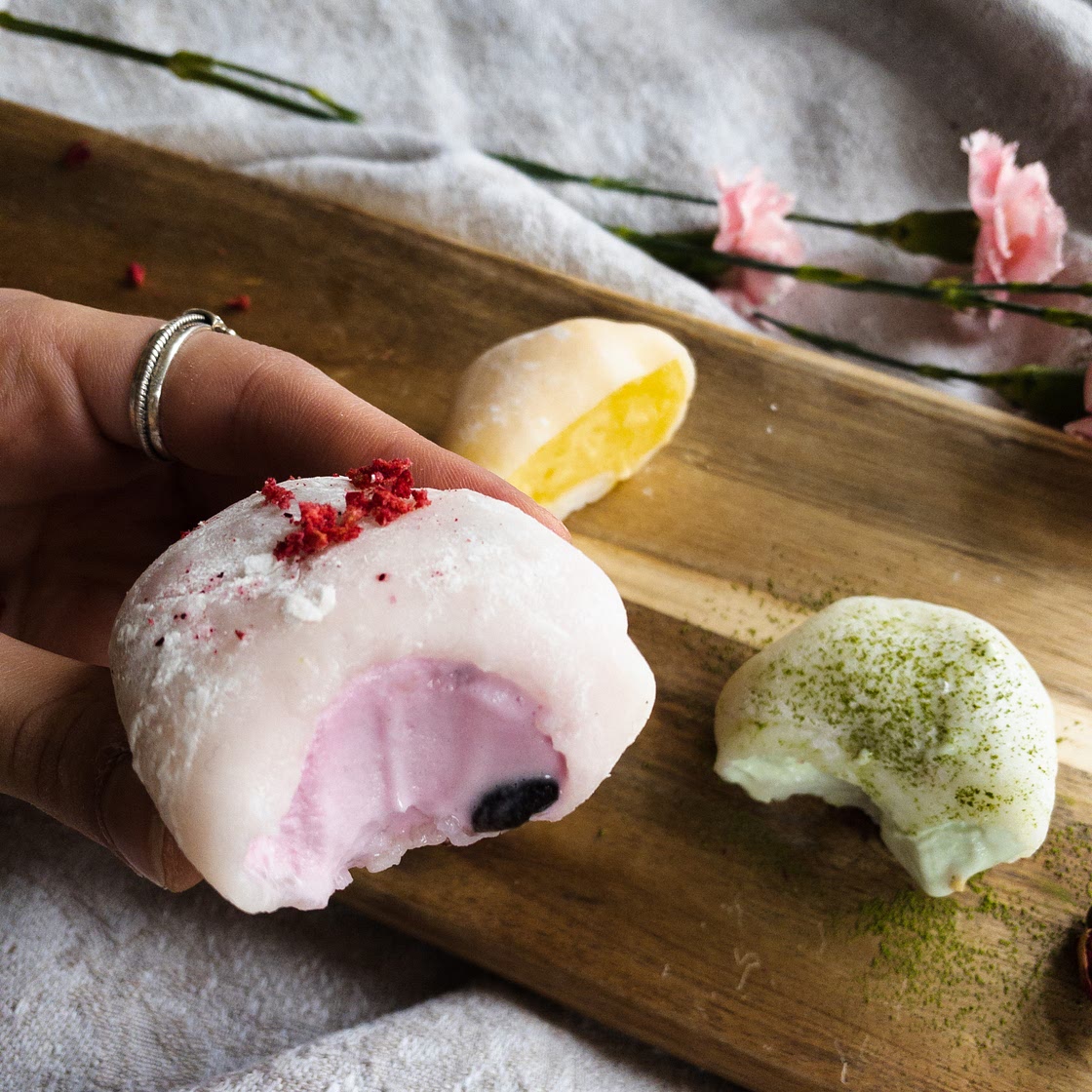 Ice Cream Mochi 