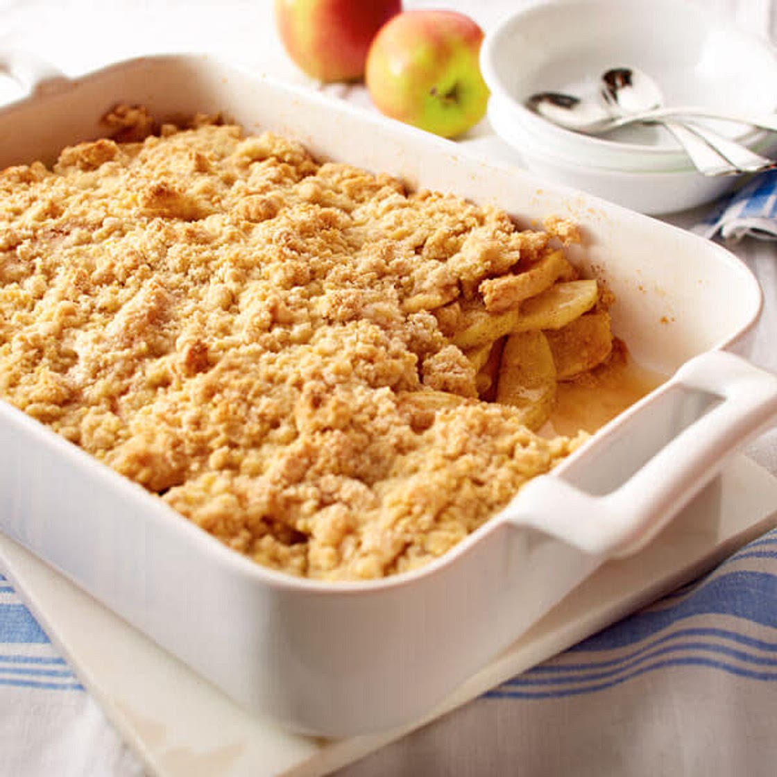 Mom's Apple Crisp