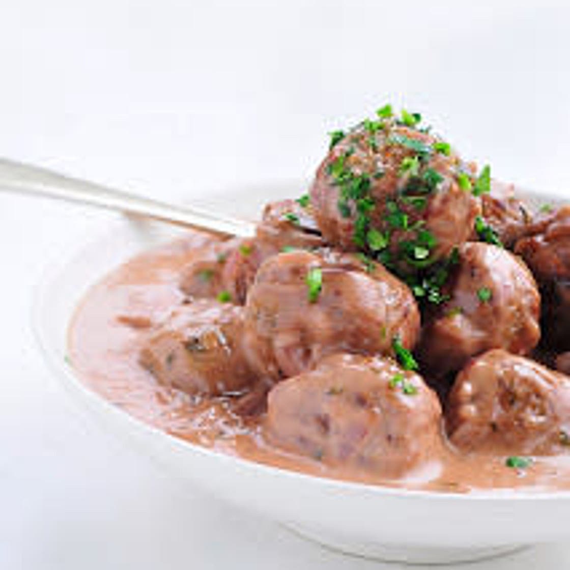 Mom's Meatballs in Merlot