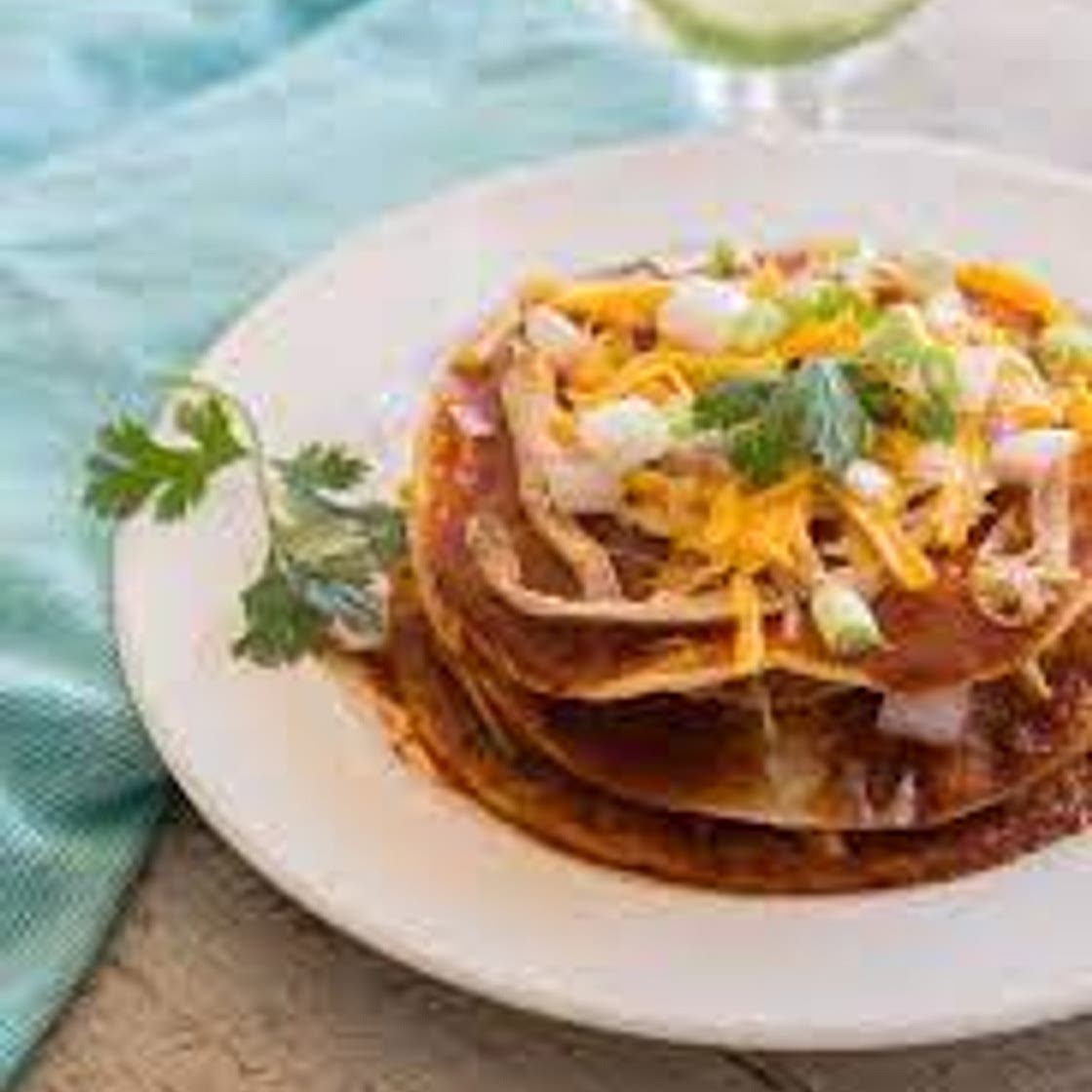 Grandma's Enchilladas