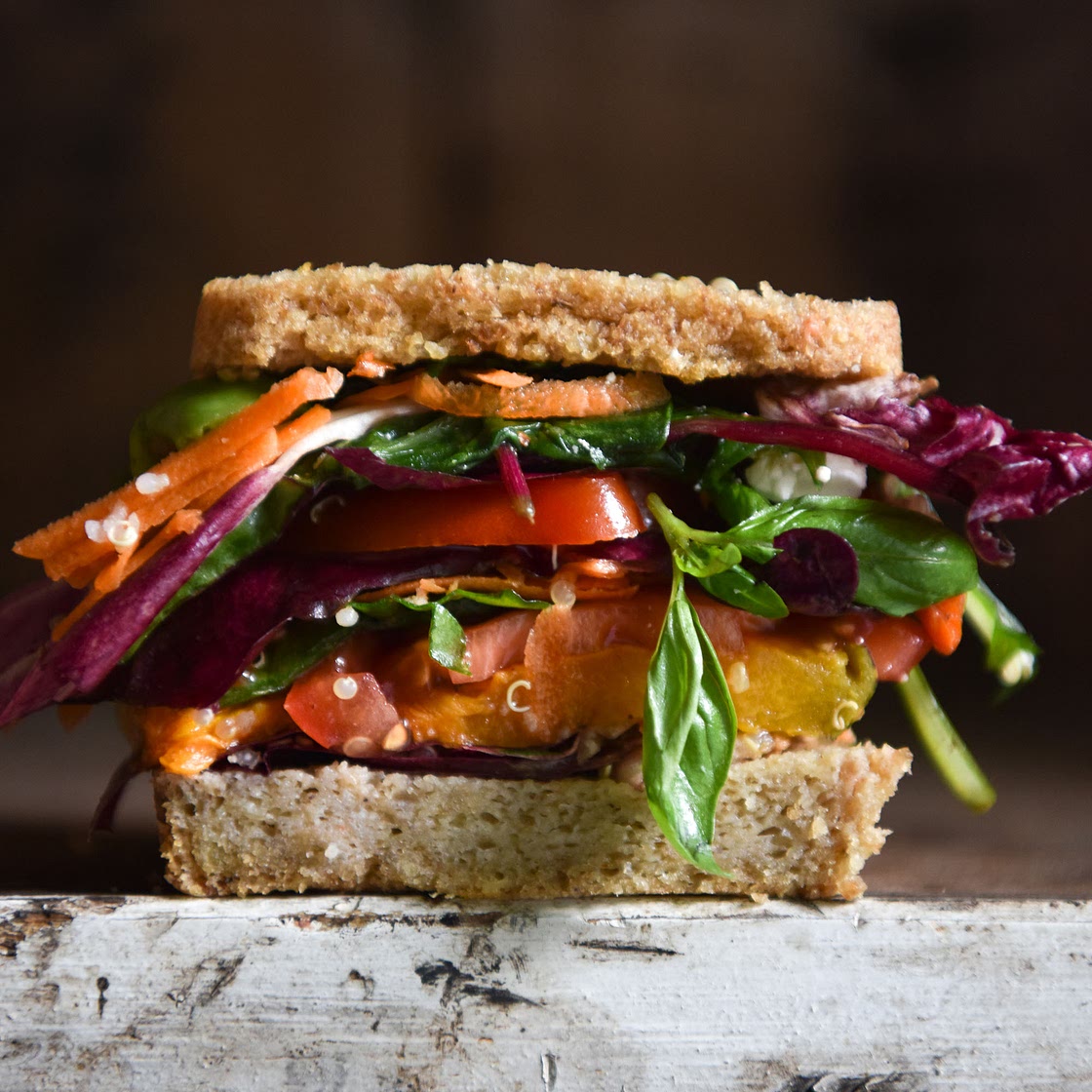 GRAIN FREE BREAD (gluten free, FODMAP friendly)