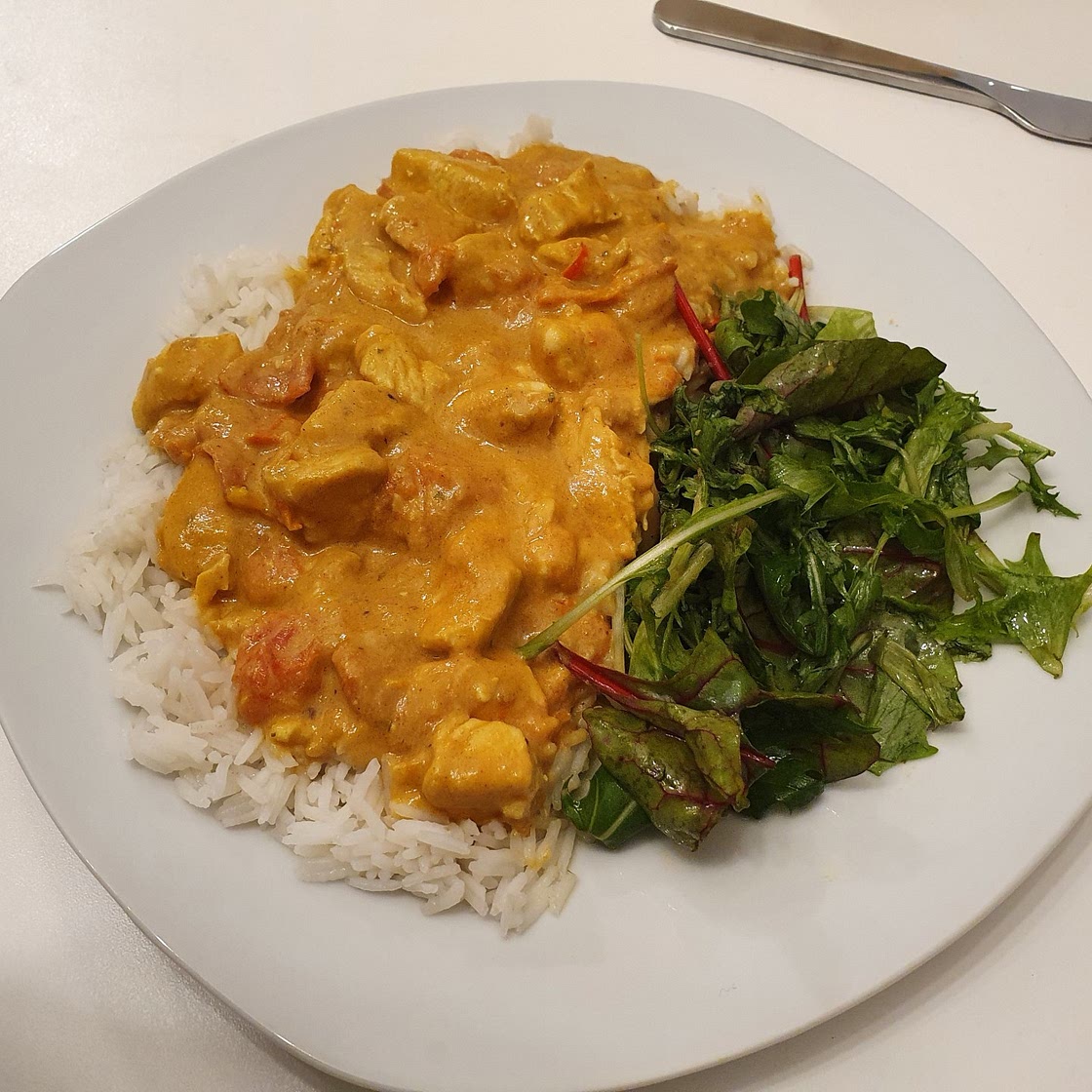 Peanut Butter Chicken