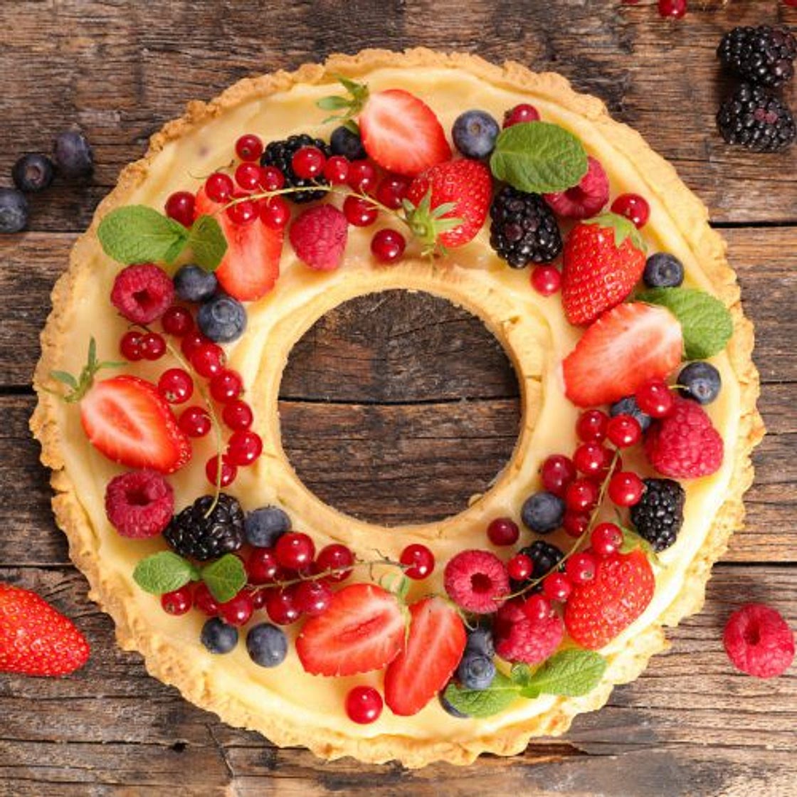 Crostata di Frutta Recipe