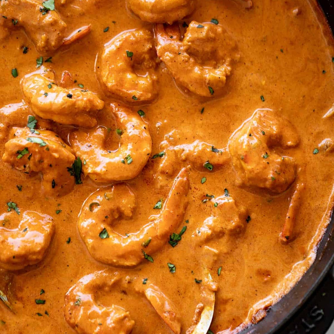 Easy Coconut Shrimp Curry