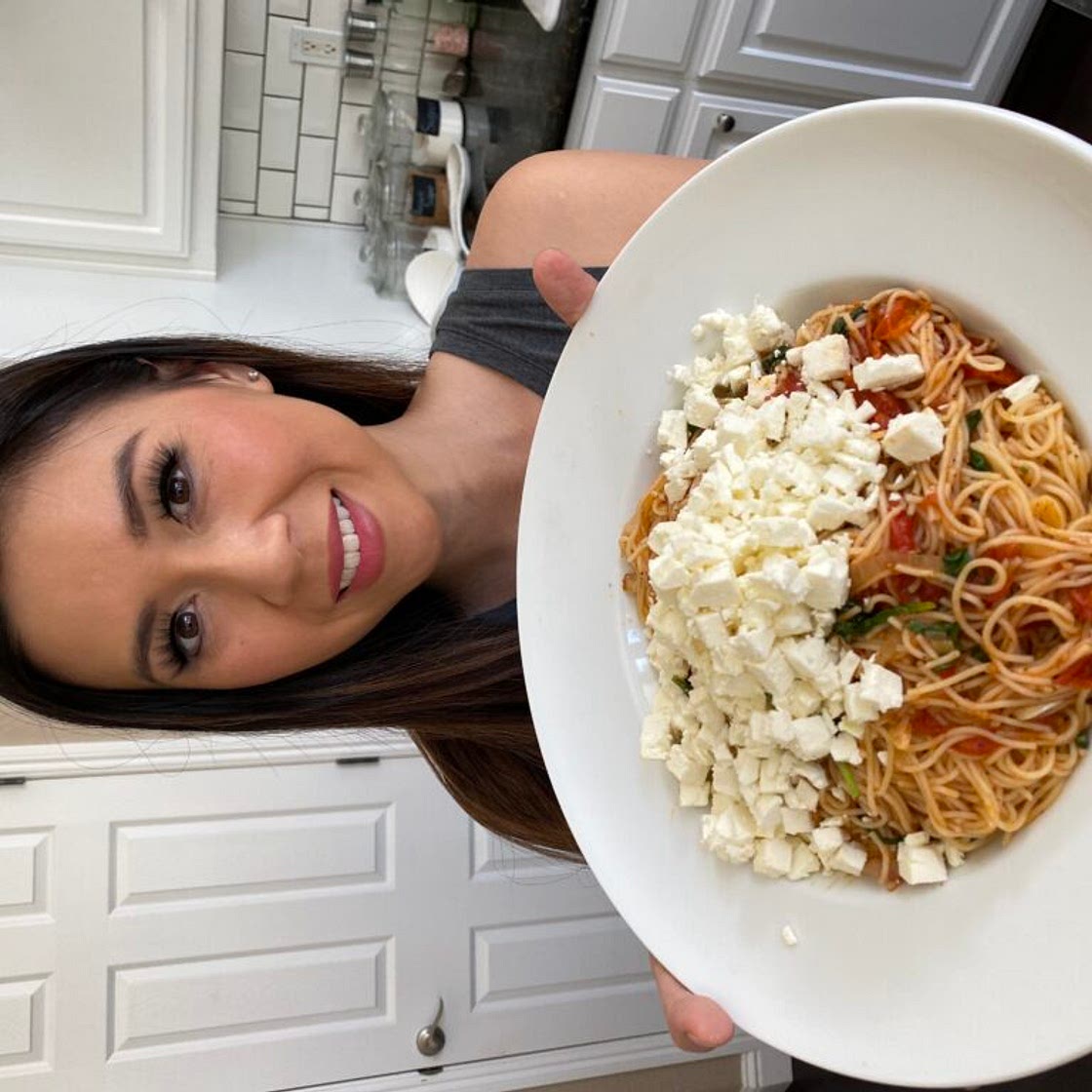 One Pan Viral Feta Pasta