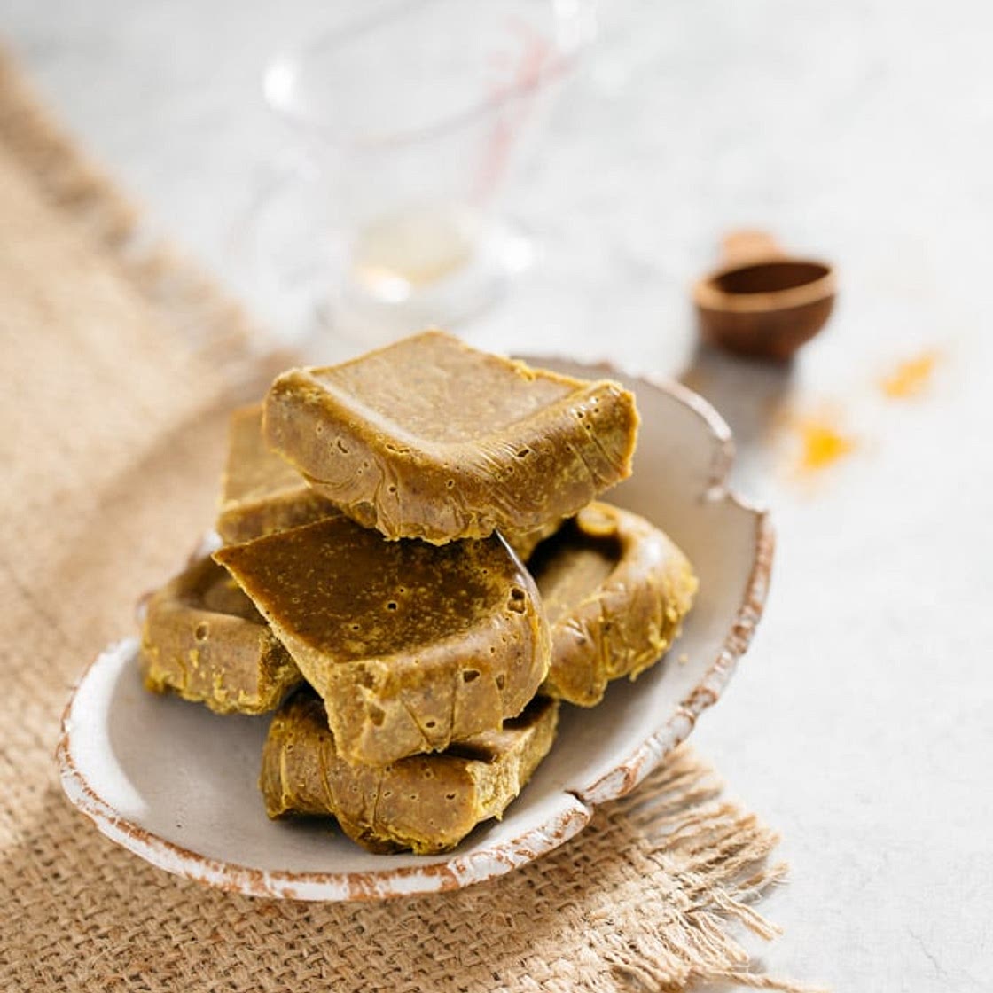 Homemade Japanese curry roux