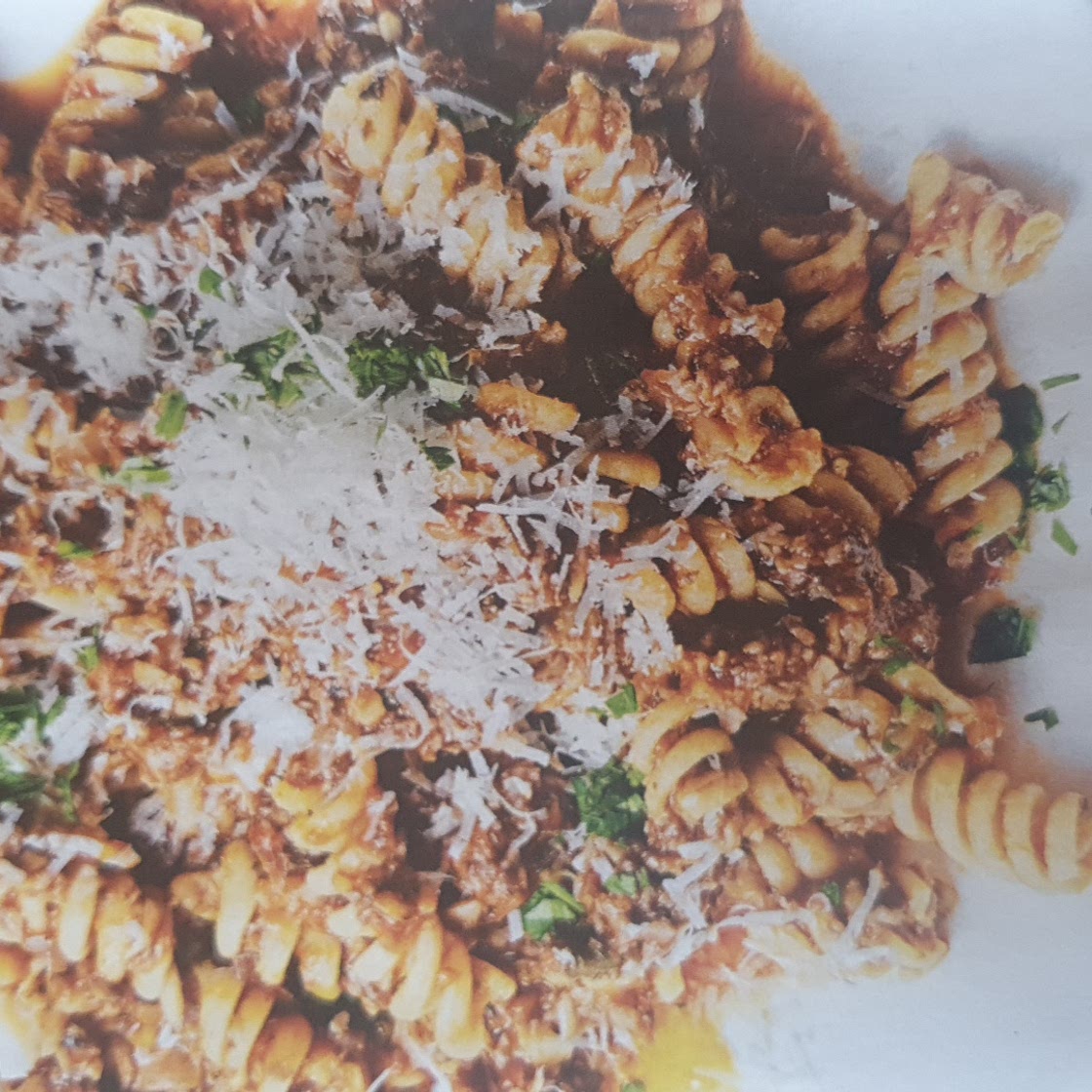 Mushroom Bolognese