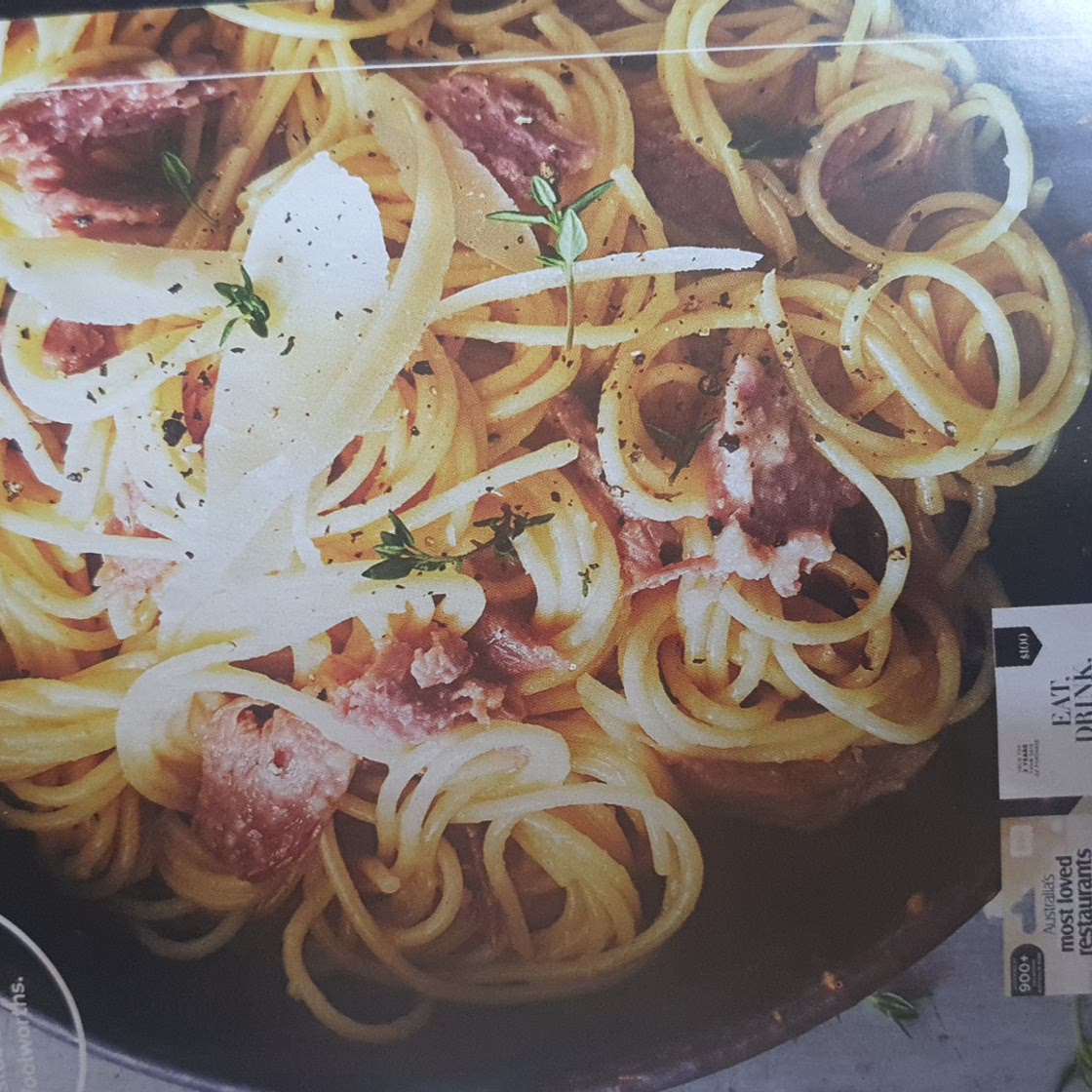 Ham Hock Carbonara