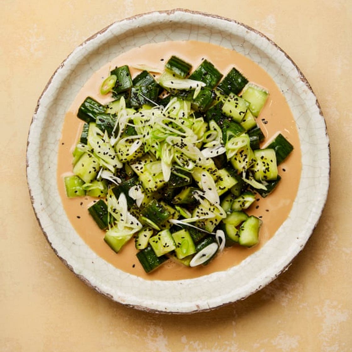 Yotam Ottolenghi’s Cucumber Summer Salad