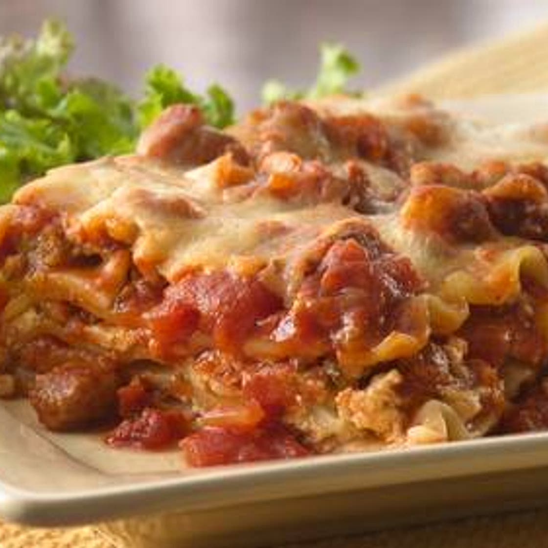 Italian Sausage Lasagna