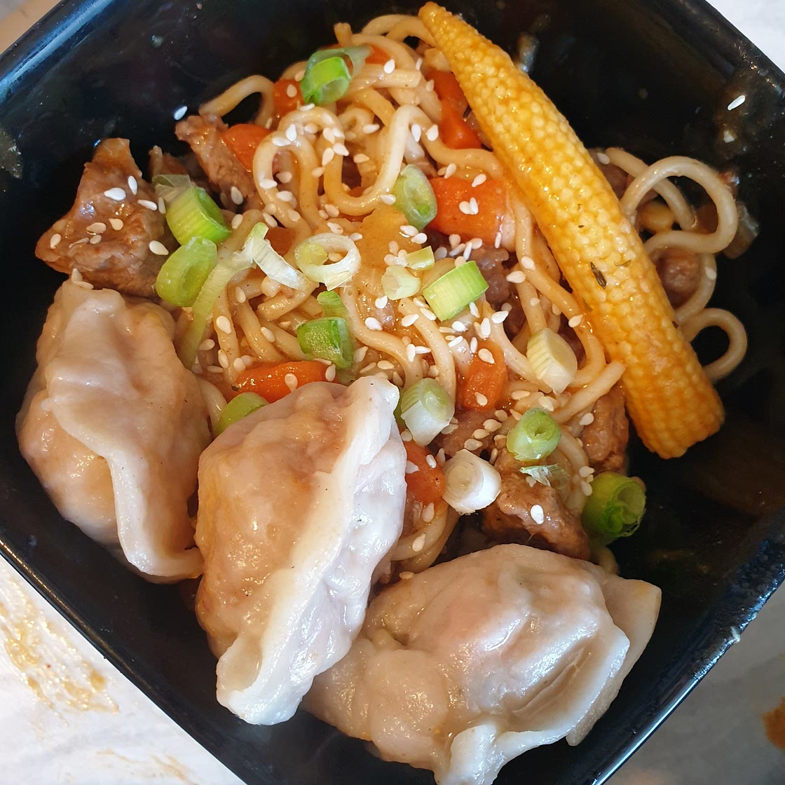 Easy sausage noodles 😋