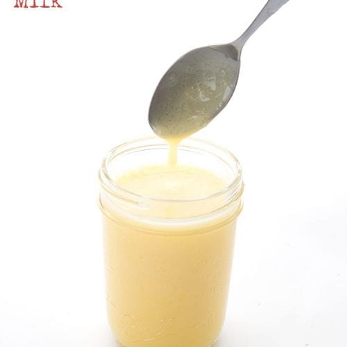 Sugar-Free Condensed Milk