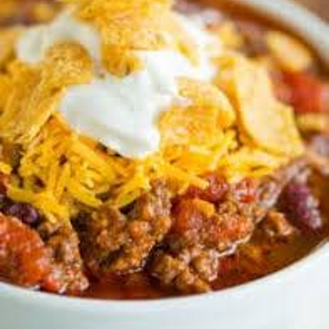 Two Alarm Chili (My recipe)