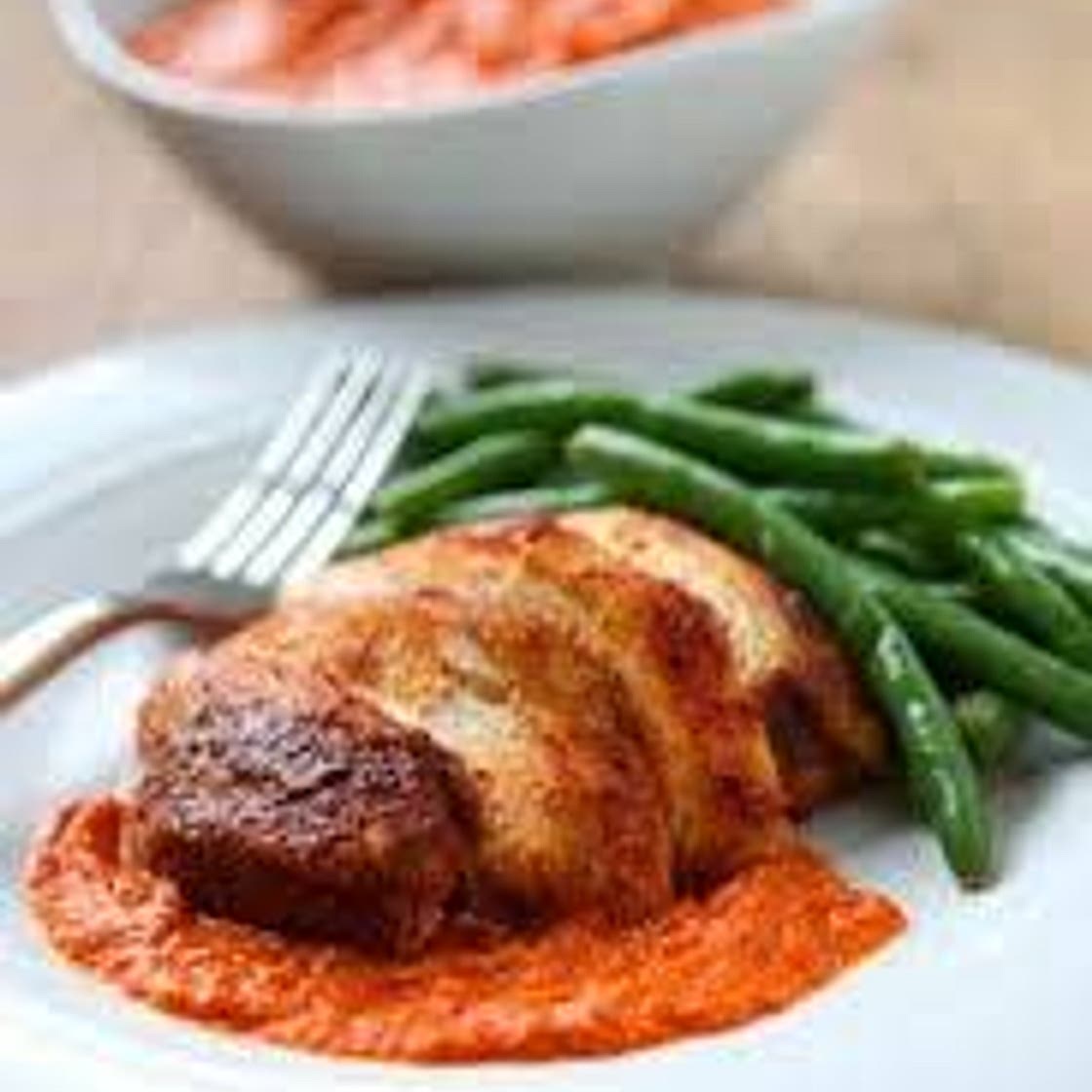 Turkey Romesco