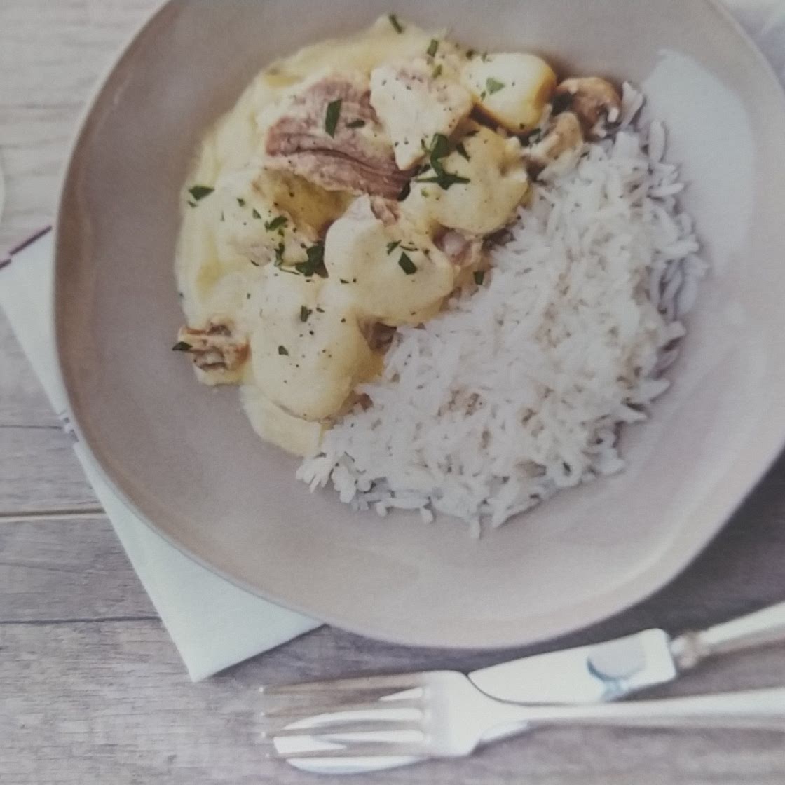 Veal Stew (Blanquette de Veau)