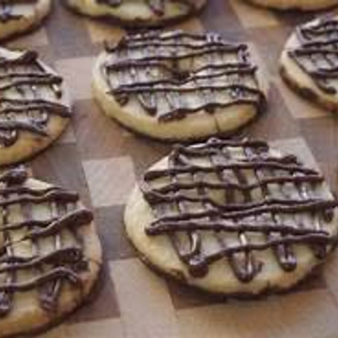 Toffee Stripe Cookies