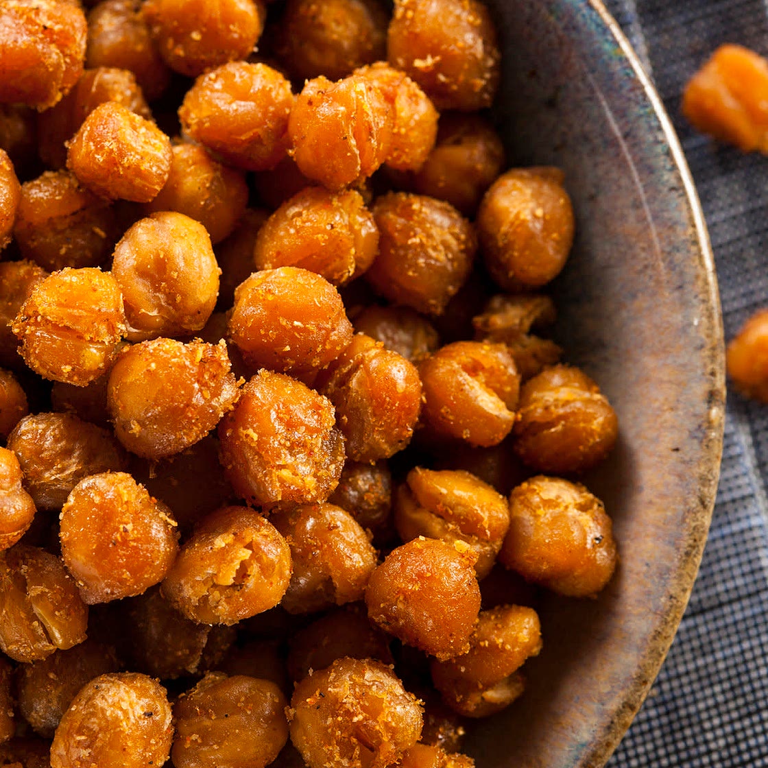 the Crispiest, Crunchiest Chickpeas | Food & Wine