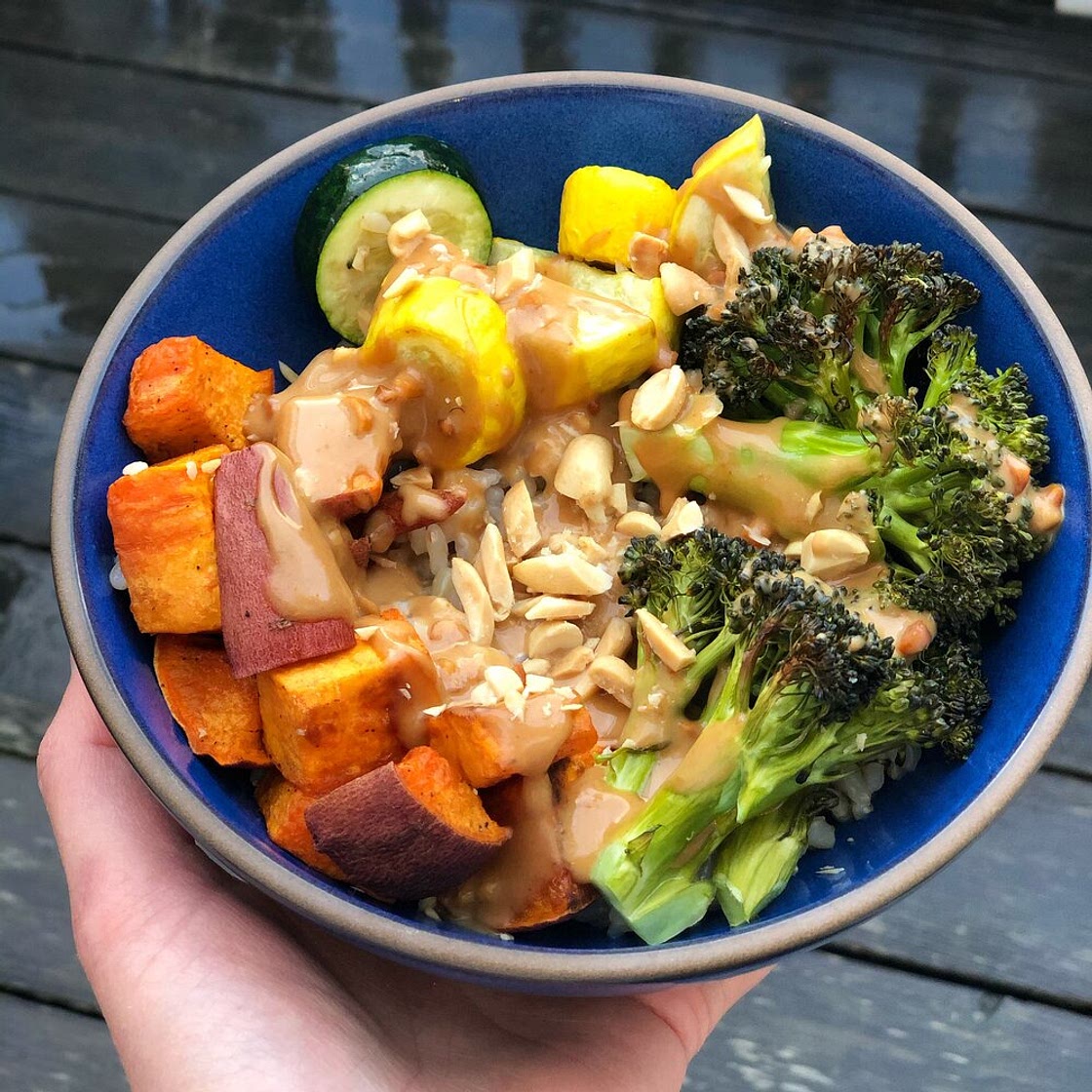 peanut sauce — Recipes — Toby's Plate