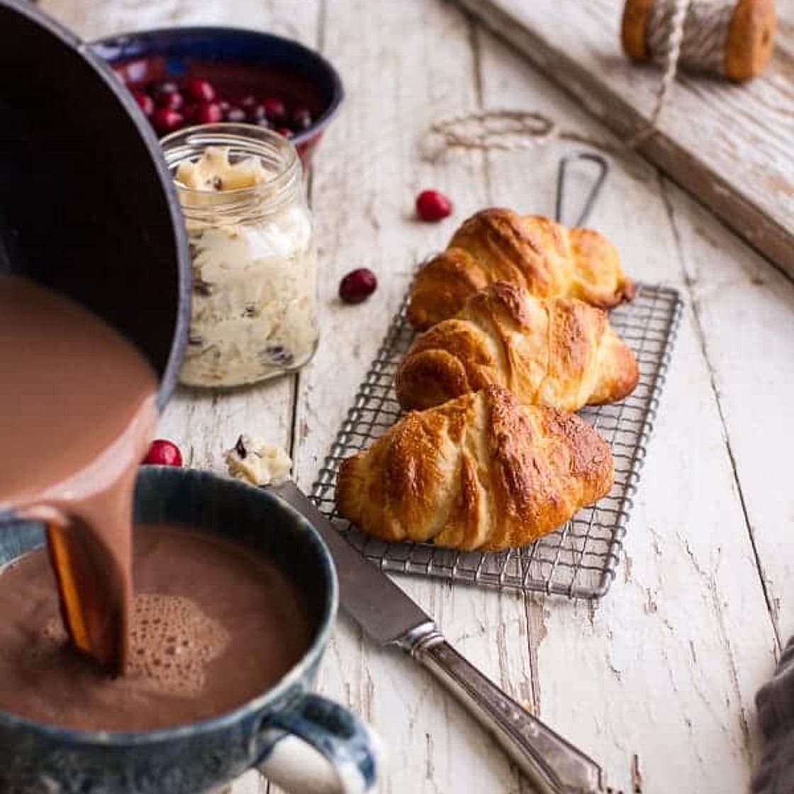 Easy Extra Flaky Homemade Crescent Rolls