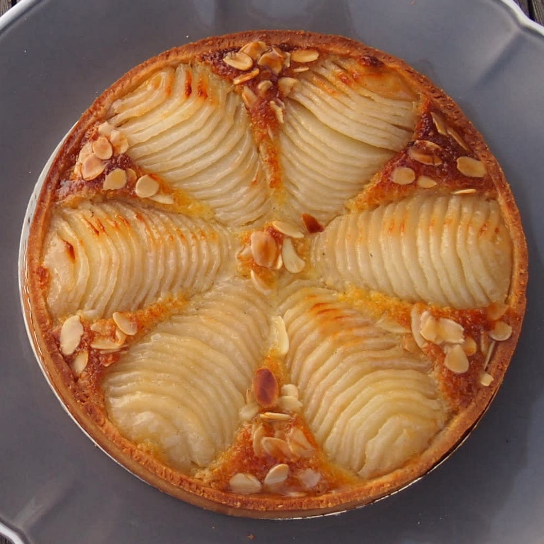 Tarte bourdaloue