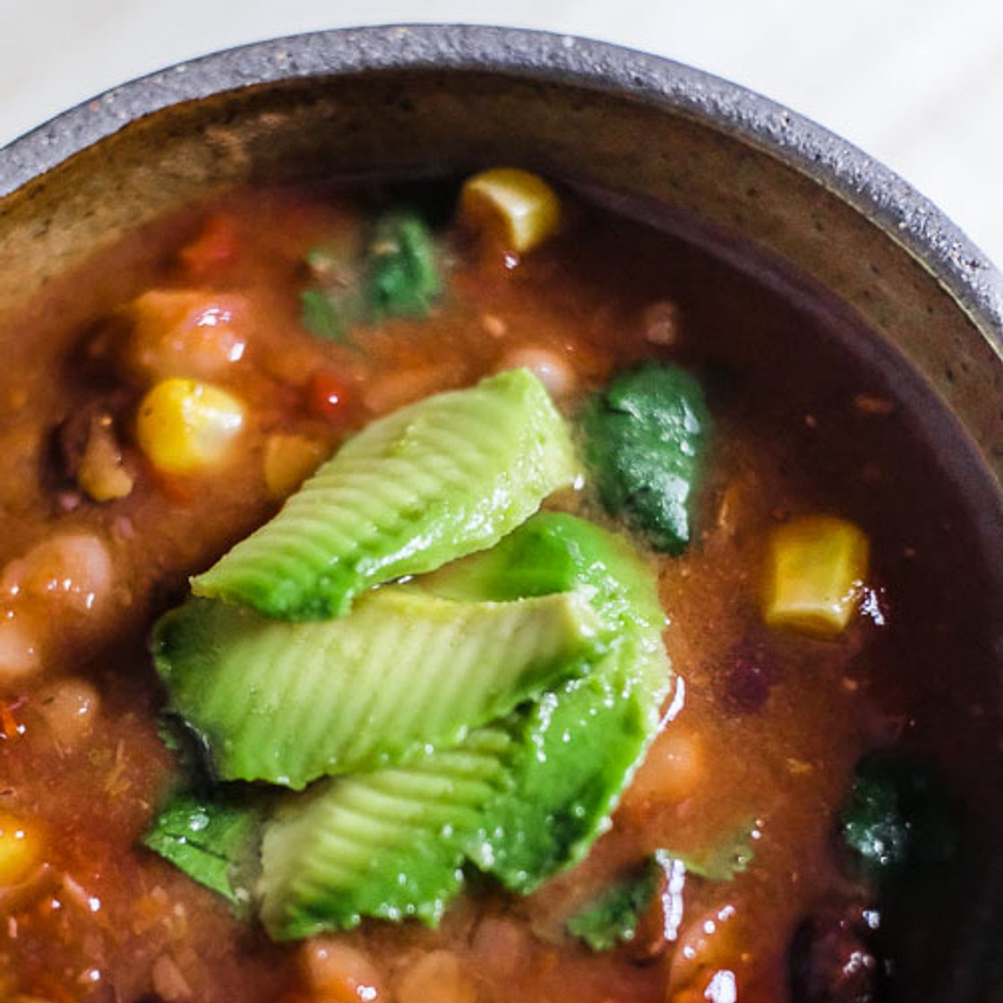 Easy Instant Pot Bean Soup, Vegan, Oil-Free