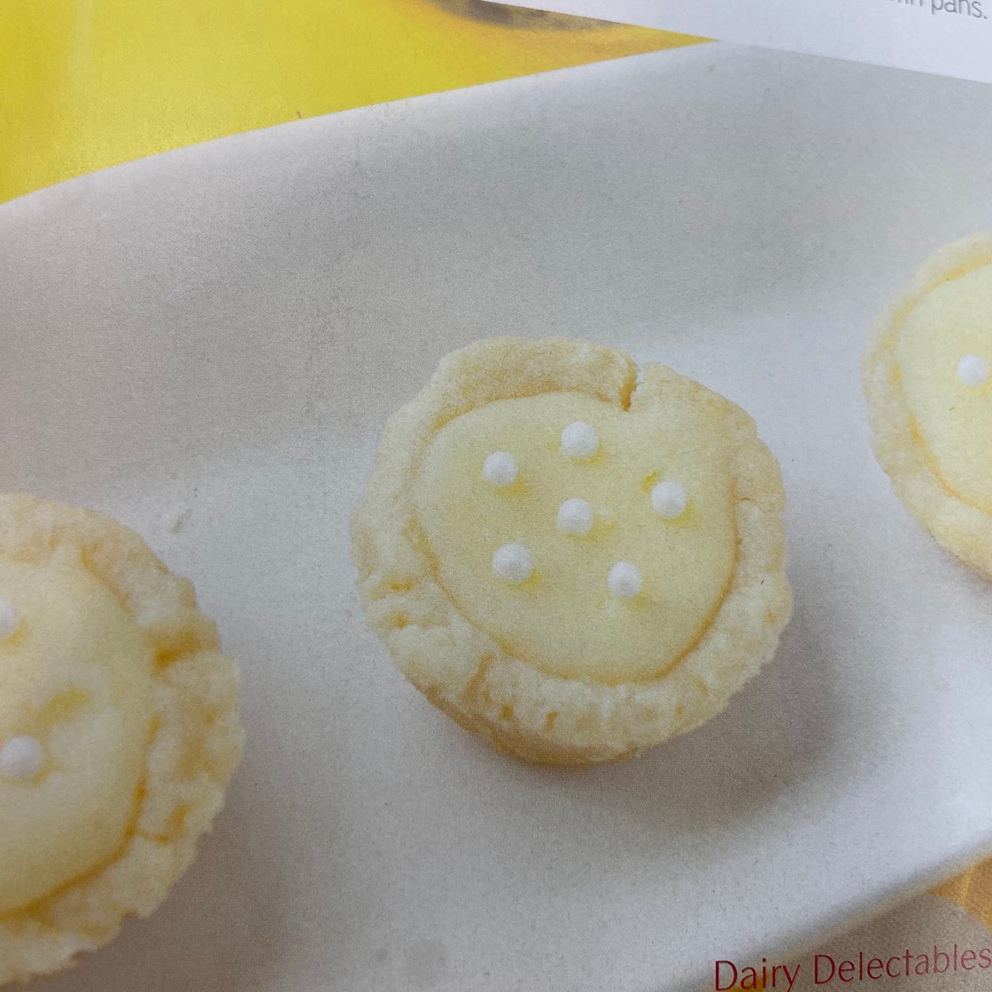 Zesty Lemon Tarts