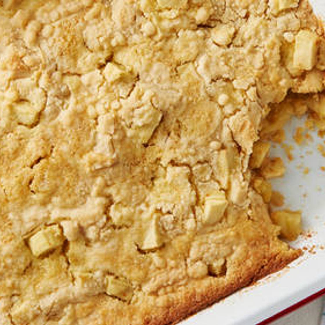 3-Ingredient Apple Dump Cake