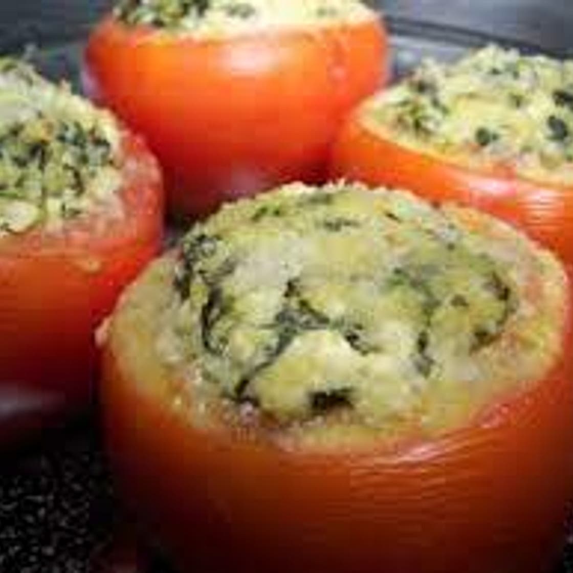 Stuffed Baked Tomatoes