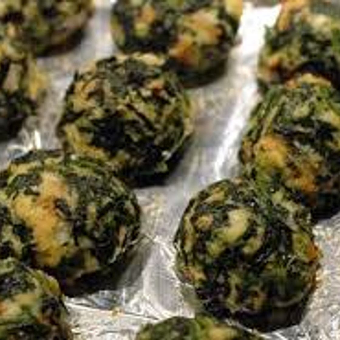 Spinach Balls