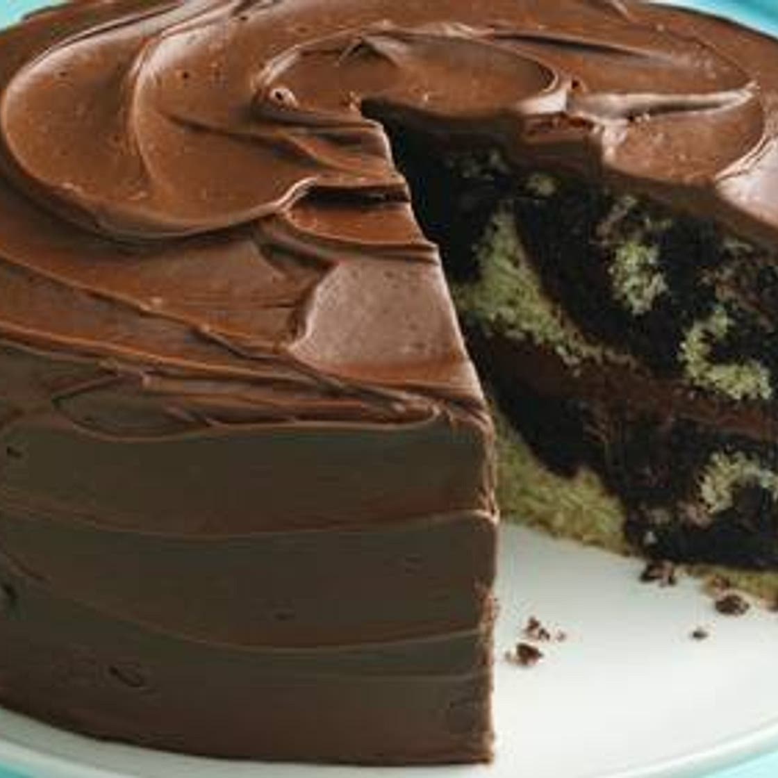 Gluten-Free Marble Cake