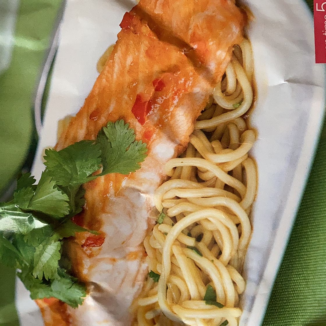 Oriental salmon