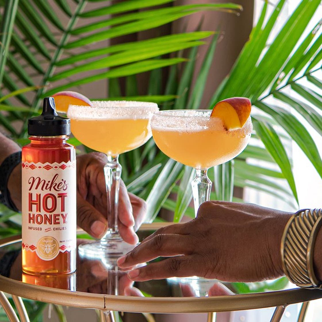 Peach Cadillac Margarita
