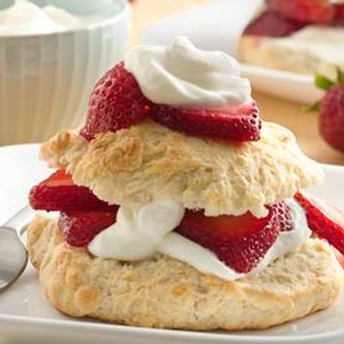 Bisquick Strawberry Shortcake
