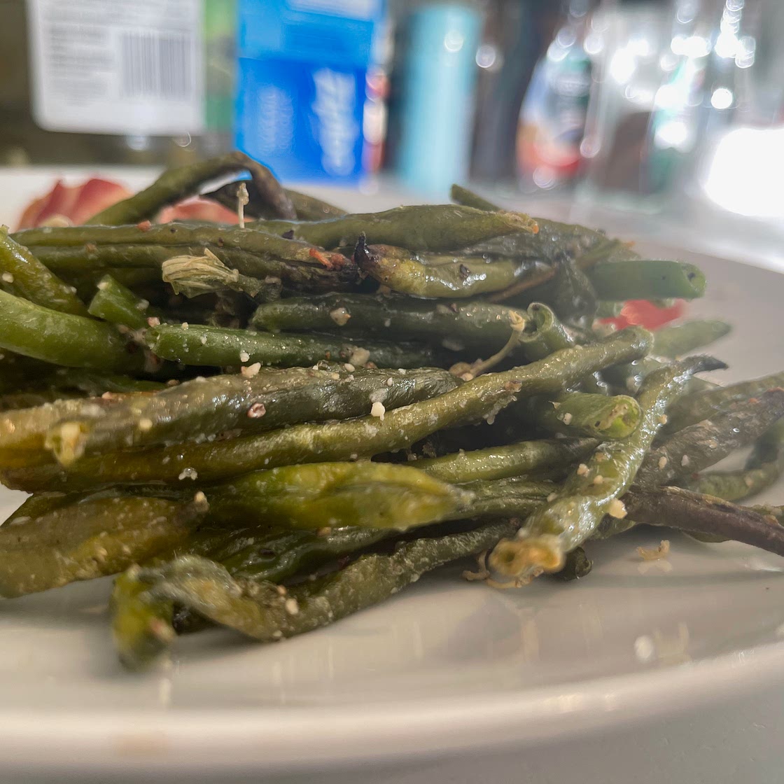 Keto Air Fryer Green Beans