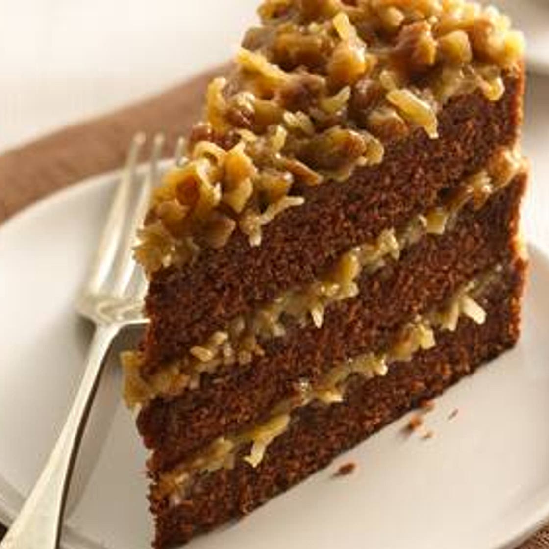 German Chocolate Cake
