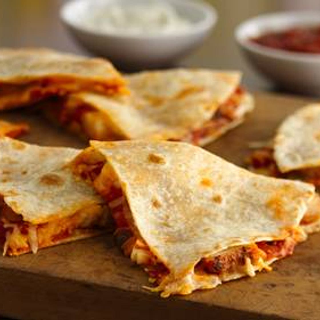 Quick Chicken Quesadillas