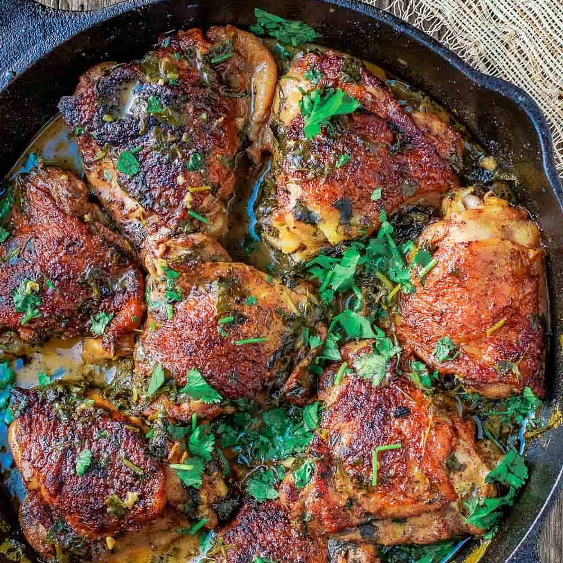 Easy Cilantro Lime Chicken Recipe