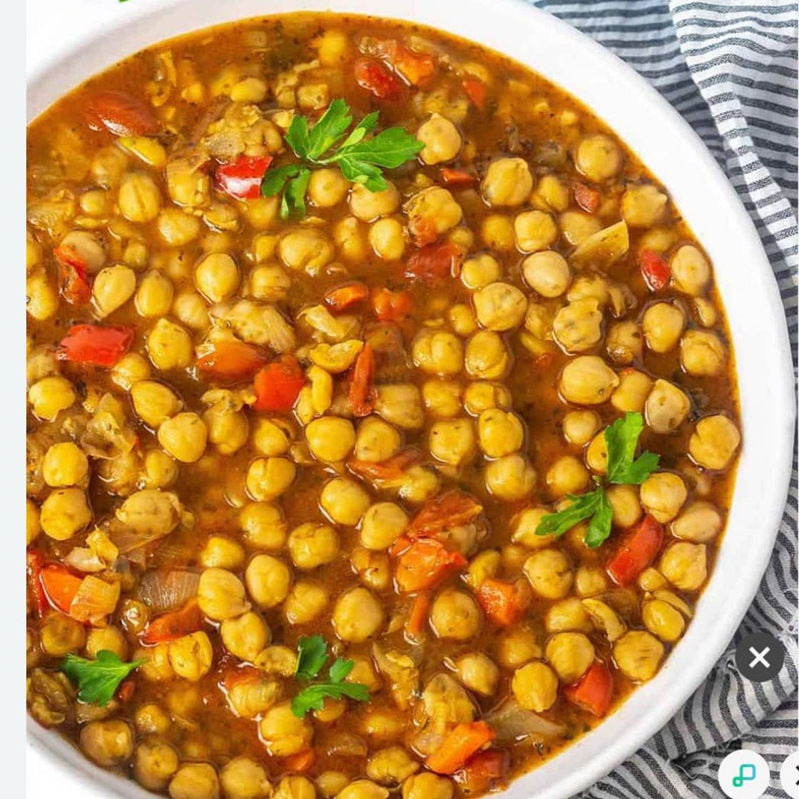Sweet & Spicy Chickpea Stew