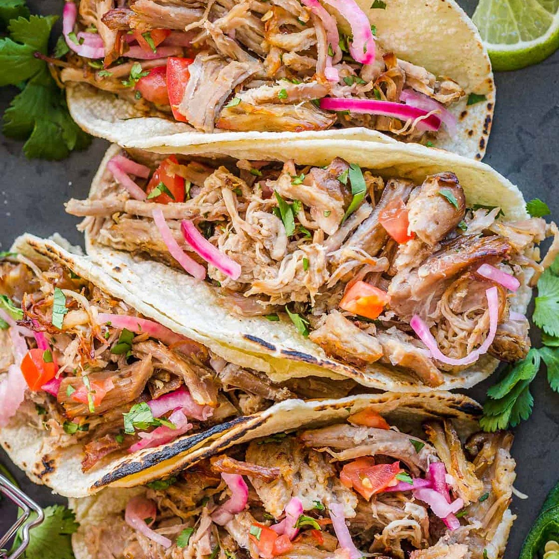 Easy Pork Carnitas (Mexican Pulled Pork)