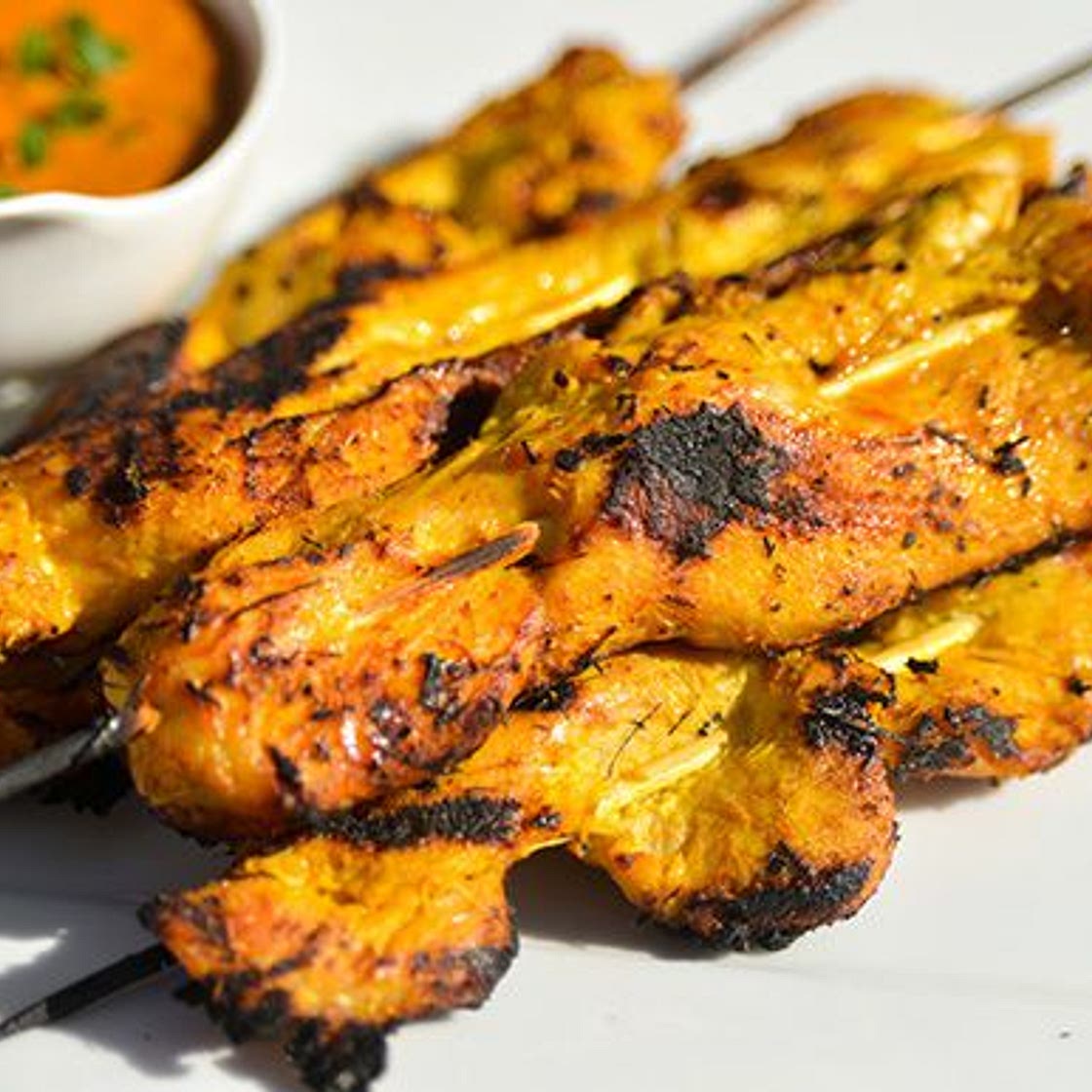 Thai Chicken Satay