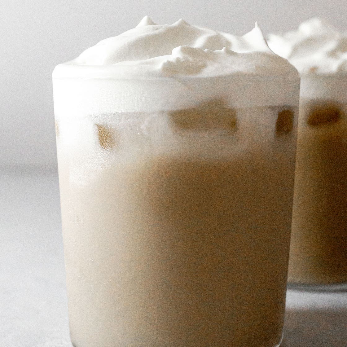 Iced Vanilla Latte